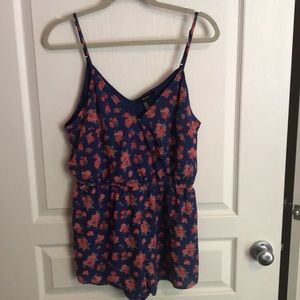 Floral romper